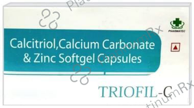 Triofil C Softgel Capsule 10s