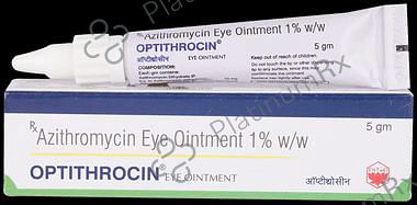 Optithrocin Eye 1% Ointment 5gm