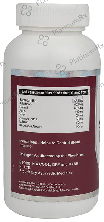 ACA Blood Pressure Care Medicine