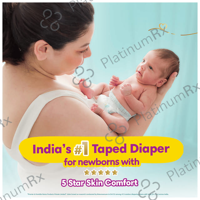 Pampers Taped New Baby Diaper NB diapers 24s