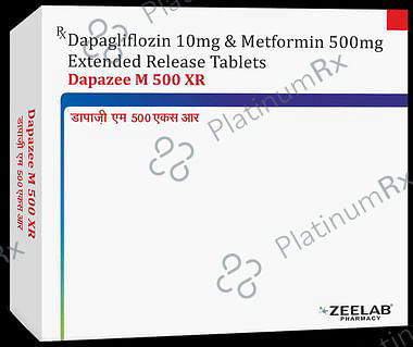 Dapazee M 500 XR Tablet