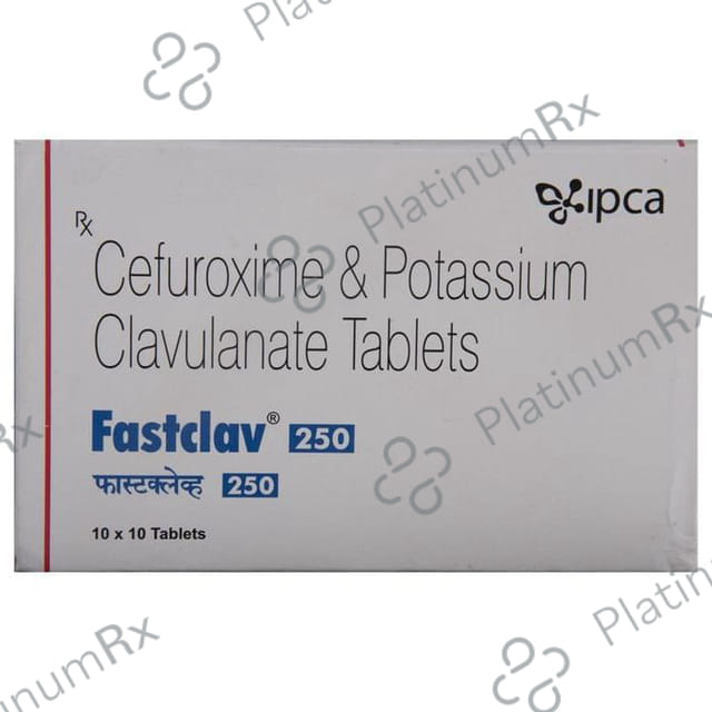 Fastclav 250mg Tablet 10s