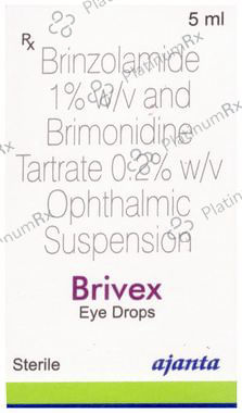 Brivex Eye Drop 5ml