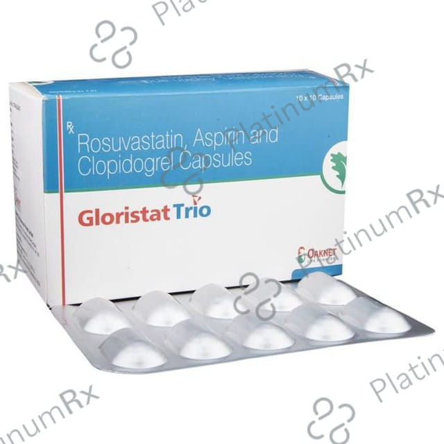 Gloristat Trio Capsule