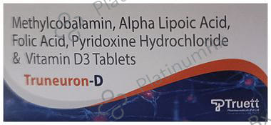 Truneuron-D Tablet
