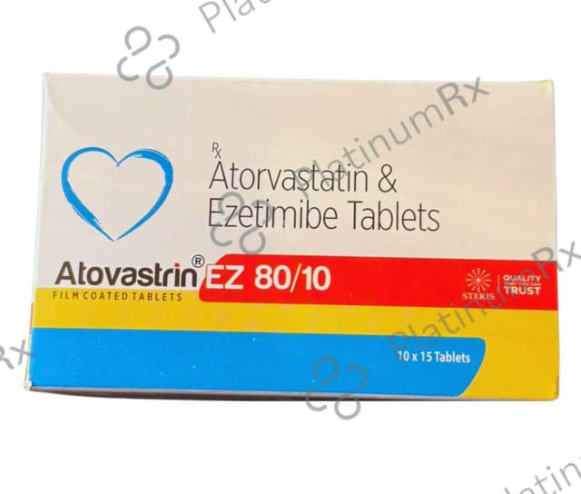 Atovastrin EZ 80/10 Tablet 15s
