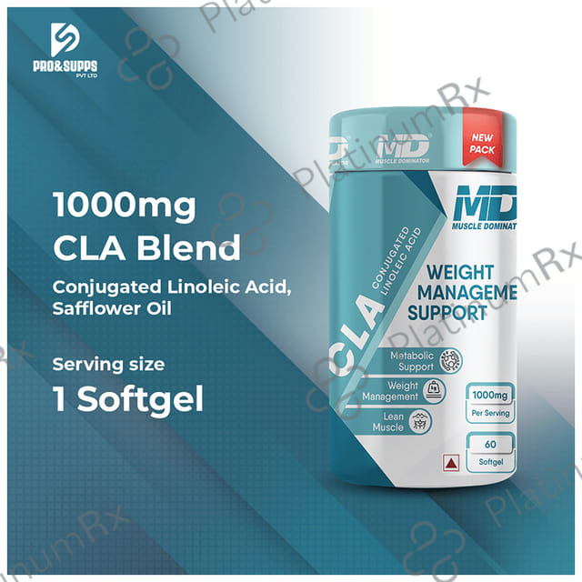 Muscle Dominator CLA 1000mg Softgel