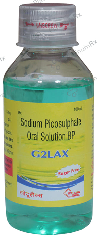 G2 Lax Oral Solution Sugar Free 100ml