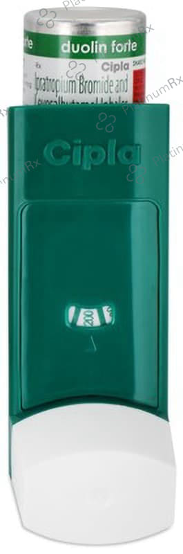 Duolin Forte 50/40mcg Inhaler 200MDI