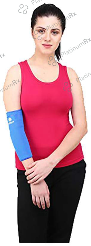 Longlife OCT 13 Elbow Support Small Blue