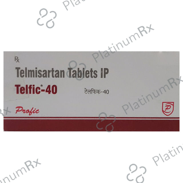 Telfic 40mg Tablet 10s