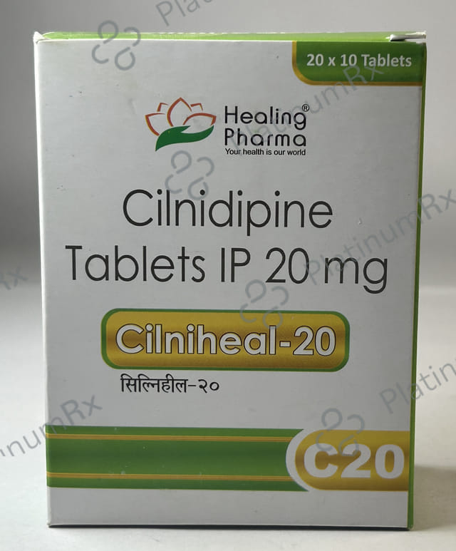 Cilniheal 20mg Tablet 10s