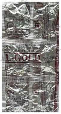 L Gold Capsule 6 Capsule