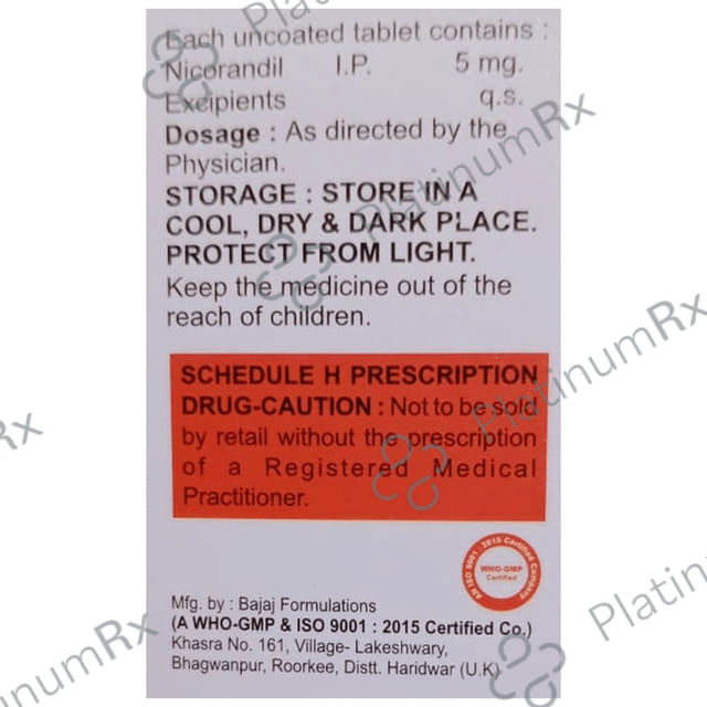 Nicsure 5 Tablet