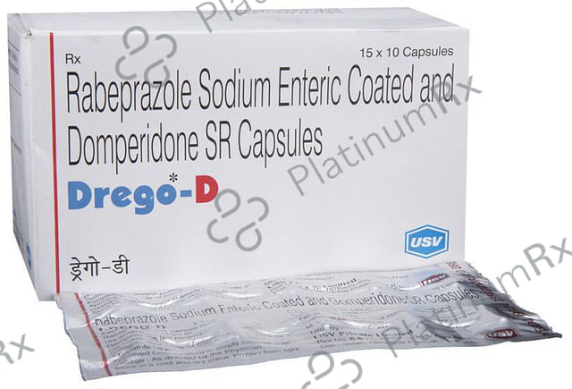 Drego D 30/20mg Capsule SR 10s