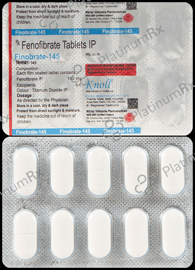 Finobrate 145mg Tablet 10s