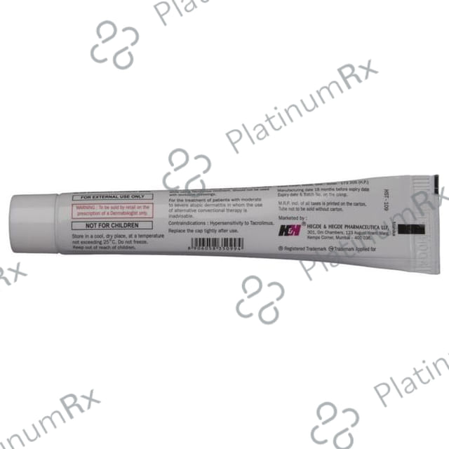 Hhmus 0.1% Ointment 10gm