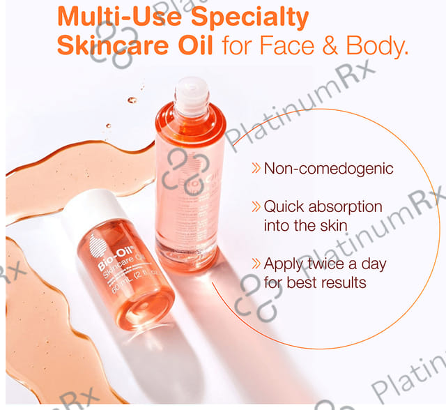 Bio-Oil Original Face & Body Oil - For Stretch Marks & Scar Removal 60 ml