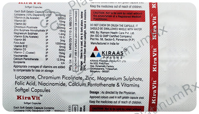 Kira Vit Softgel Capsule
