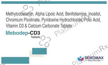 Mebodep CD3 Tablet 10s