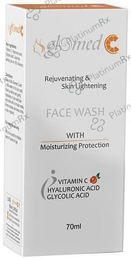 Glomed C Face Wash 70ml