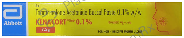 New Kenacort 0.1% Paste 7.5gm