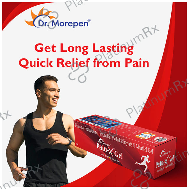 Dr. Morepen Pain-X Gel