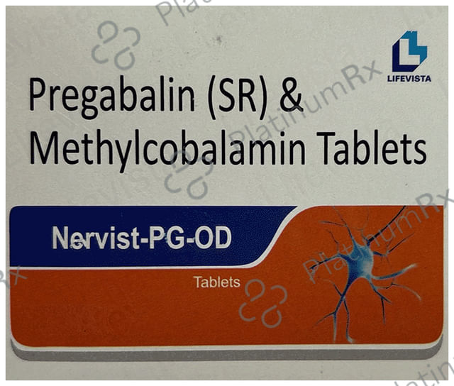 Nervist-PG-OD Tablet SR
