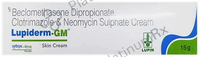 Lupiderm GM Cream 15 gm