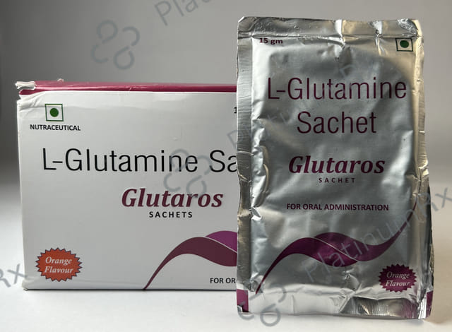 Glutaros Orange Sachet 15gm