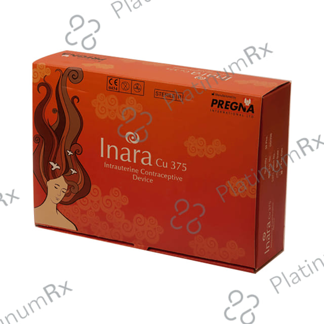 Inara Cu 375 Intrauterine Contraceptive Device 1s
