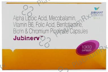 Jubinerv Capsule 10s