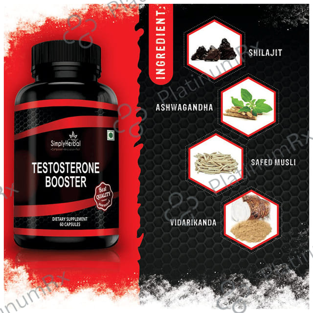 Simply Herbal Testosterone Booster Capsule