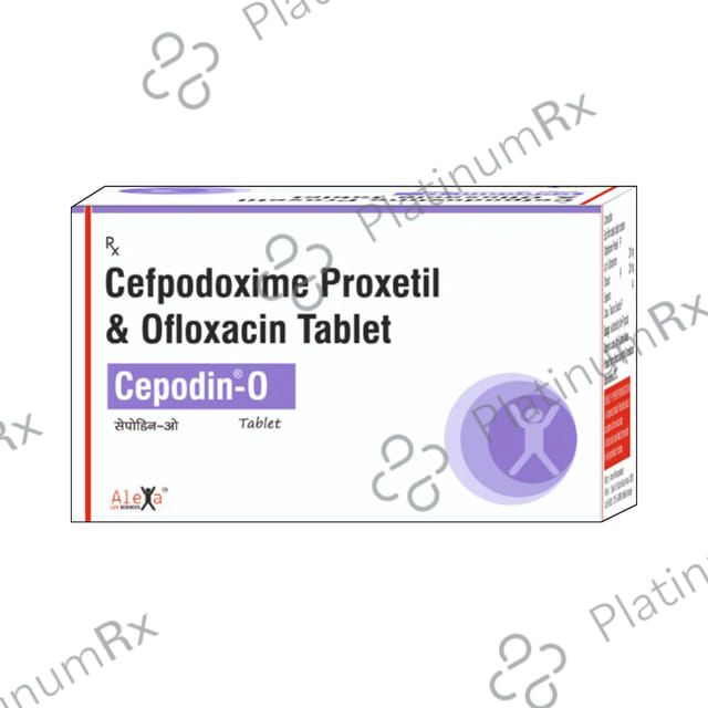 Cepodin-O Tablet