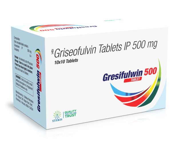 Gresifulwin 500mg Tablet 10s