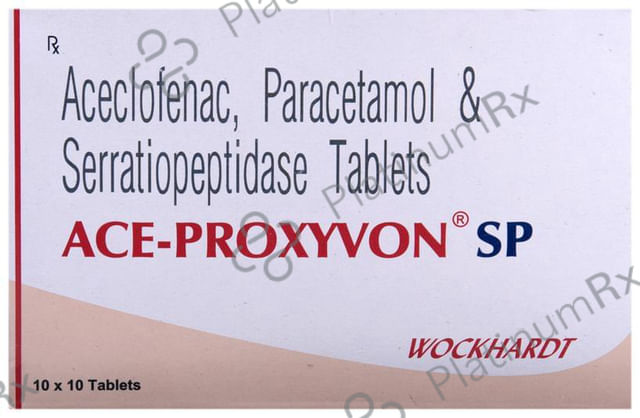 Ace Proxyvon SP Tablet 10s