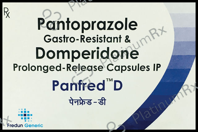 Panfred D 30/40mg Capsule PR 10s