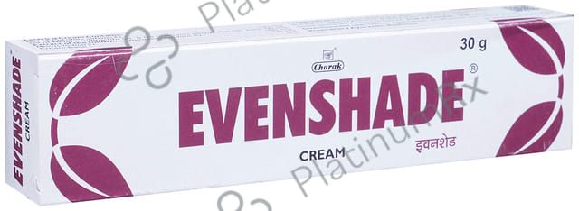 Charak Evenshade Cream 30gm