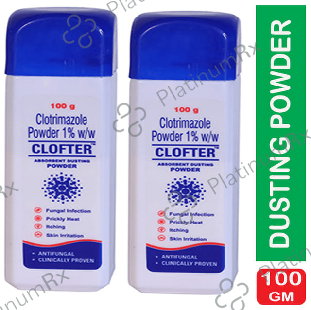 Clofter Anti Fungal & Itching Dusting Powder