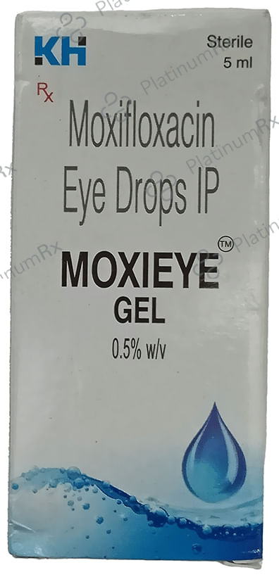Moxieye Gel 5 Eye Drop
