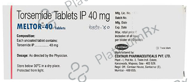 Meltor 40 Tablet