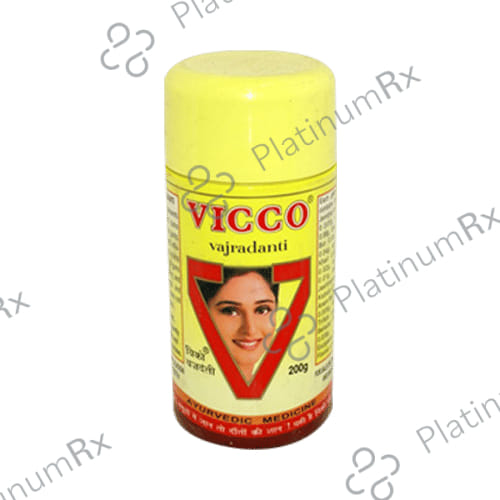 Vicco Vajradanti Tooth Powder 200 gm