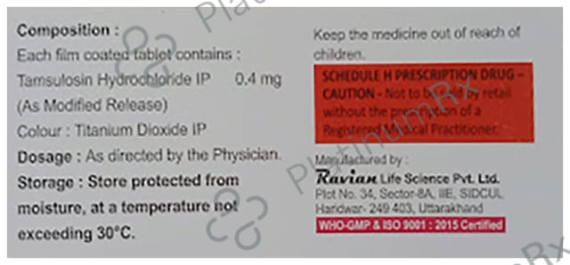 Splentam 0.4 Tablet PR