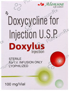 Doxylus 100mg Injection