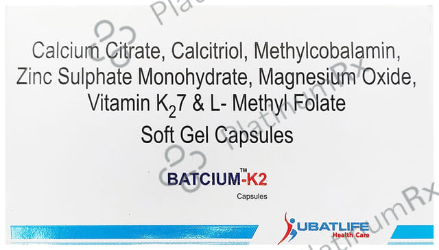 Batcium-K2 Capsule