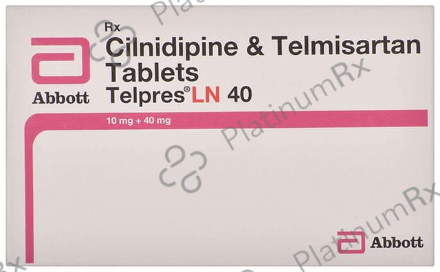 Telpres LN 10/40mg Tablet 10s