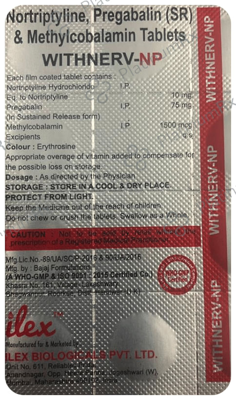 Withnerv-NP Tablet SR