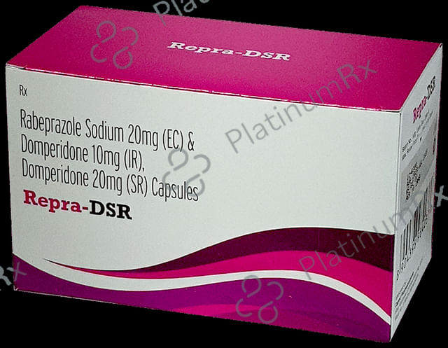 Repra DSR Capsule 10s