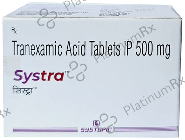 Systra 500mg Tablet 10s