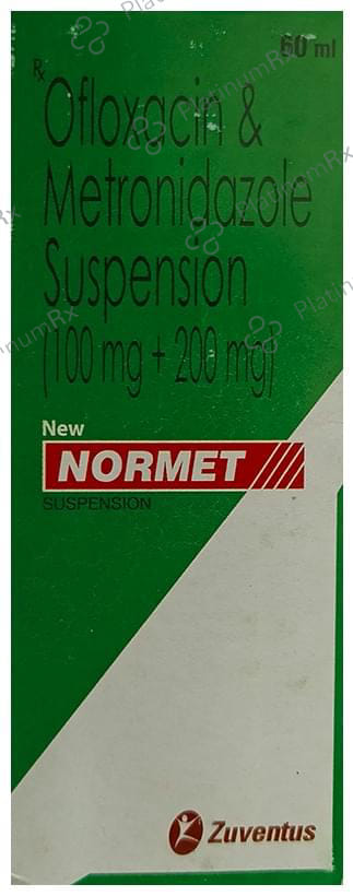 New Normet 200/100mg Oral Suspension 60ml